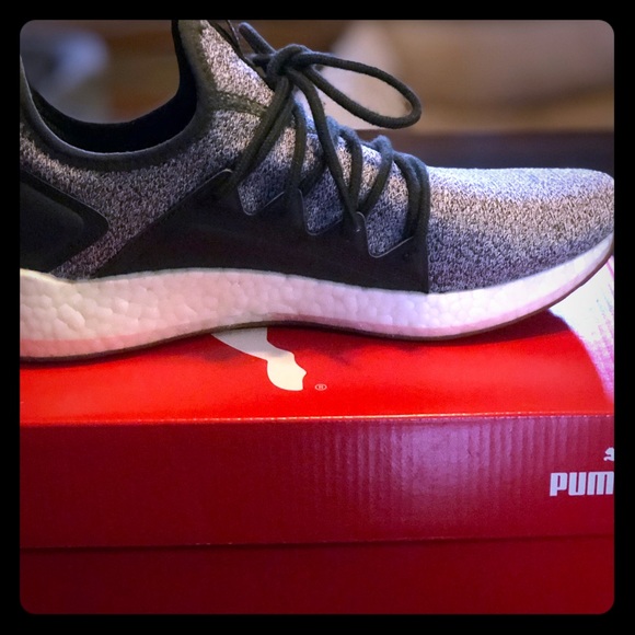 puma nrgy knit olive